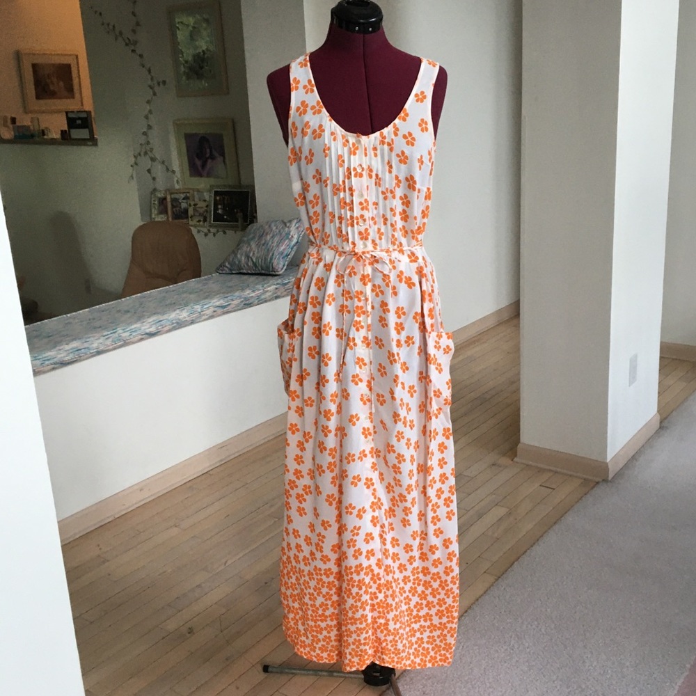 Lightweight border print Oilily dress size 38